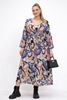 Immagine di CURVY GIRL QUALITY CHIFFON DRESS